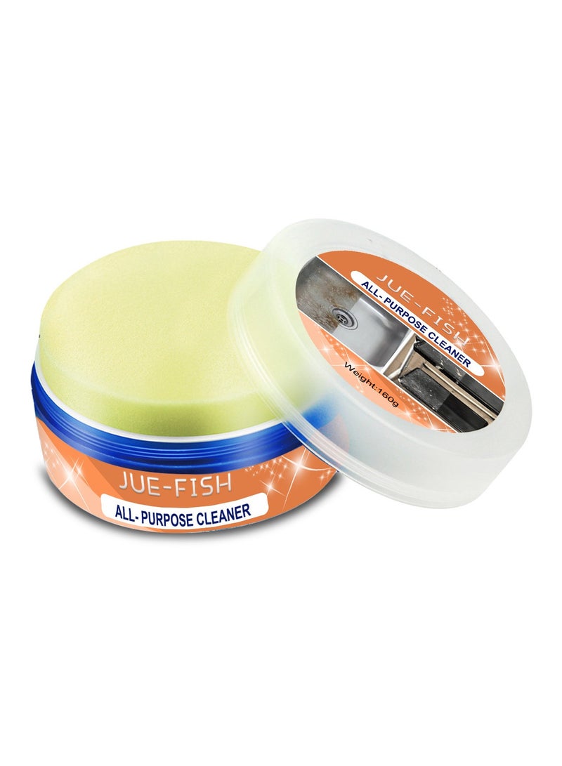 Jue-Fish Kitchen Multi-Purpose Cleaner Range hood, stainless steel pots, pans, stain removers, rust and oil cleaner - Image 3